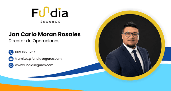 Jan Carlo Moran Rosales, Director de Operaciones